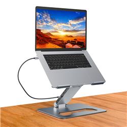 iCAN Station d'accueil USB-C 9-en-1 avec support, 100W