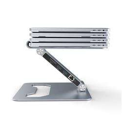 iCAN Station d'accueil USB-C 9-en-1 avec support, 100W