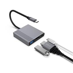 iCAN Hub 3-en-1 Type-C vers HDMI avec PD 100W