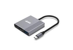 iCAN Hub 3-en-1 Type-C vers HDMI avec PD 100W