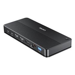 UNITEK 13-in-1 MST 8K 10Gbps 100W Docking Station for Triple Displays(Open Box)