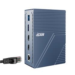 iCAN Station d'accueil 14-en-1 avec port USB de type C 100 W