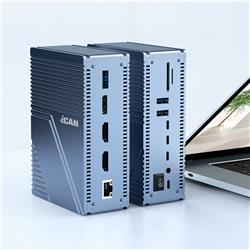 iCAN Station d'accueil 14-en-1 avec port USB de type C 100 W