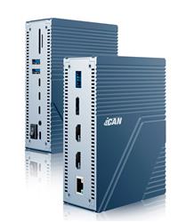 iCAN Station d'accueil 14-en-1 avec port USB de type C 100 W