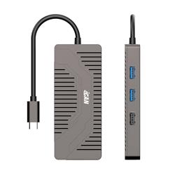 iCAN Station d'accueil 7-en-1 Type-C 100W