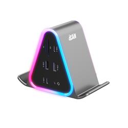 iCAN 13-in-1 Type-C 4K Dual Display Gaming Docking Station