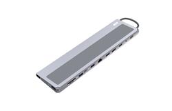 iCAN 12-in-1 USB-C Triple Display MST Docking Station