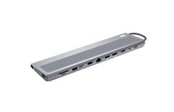 iCAN 12-in-1 USB-C Triple Display MST Docking Station