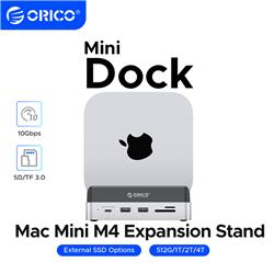 Support station d’accueil multifonction 10 ports Orico pour Mac mini
