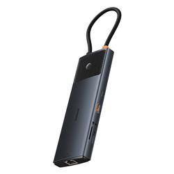 Baseus BS-OH083B 10-in-1 USB-C Dual Display MST Docking Station