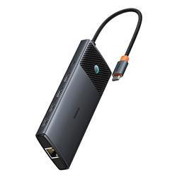 Baseus BS-OH083B 10-in-1 USB-C Dual Display MST Docking Station