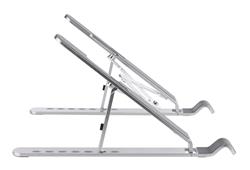 ICAN Portable 7-Level Adjustable Aluminum Laptop Riser