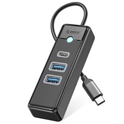 Orico Hub USB 3.0 à 3 ports avec entrée USB-C