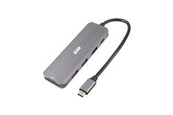 iCAN 6-in-1 USB-C Hub with SD/TF Card Readers and PD 100W(Open Box)