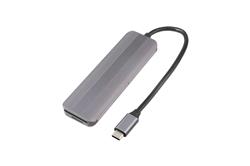 iCAN 6-in-1 USB-C Hub with SD/TF Card Readers and PD 100W(Open Box)