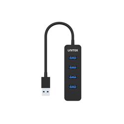 UNITEK Hub USB-A 3.0 à 4 ports