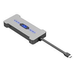 iCAN Hub HDMI Ethernet USB-C 6 en 1