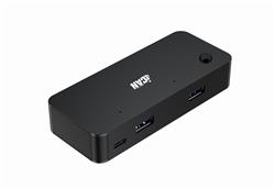 iCAN USB 3.2 Switch Hub, Share 4 USB Devices for 2 Computers