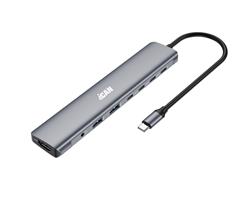 iCAN 8-in-1 10Gbps 100W USB-C Hub