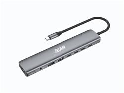 iCAN 8-in-1 10Gbps 100W USB-C Hub