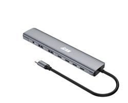 iCAN 8-in-1 10Gbps 100W USB-C Hub