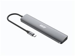iCAN 8-in-1 10Gbps 100W USB-C Hub