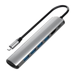 iCAN 8-in-1 100W USB Hub with 4K HDMI(Open Box)