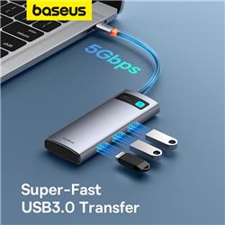 Hub USB 7-en-1 Baseus BS-OH146A