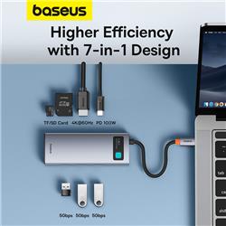 Hub USB 7-en-1 Baseus BS-OH146A