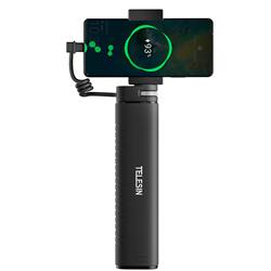 TELESIN 10000mAh Powerful Rechargeable Selfie Stick(Open Box)