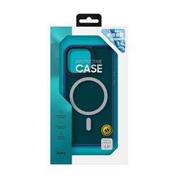 Benks Magnetic Mist Hybrid PC+TPU Case for iPhone14 6.1, Blue