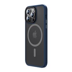 Benks Magnetic Mist Hybrid PC+TPU Case for iPhone14 6.1, Blue