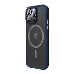 Benks Magnetic Mist Hybrid PC+TPU Case for iPhone14 6.1, Blue