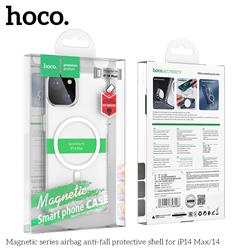 HOCO Magnetic series airbag anti-fall shell for Iphone 14 Pro