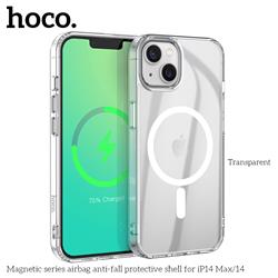 HOCO Magnetic series airbag anti-fall shell for Iphone 14 Pro