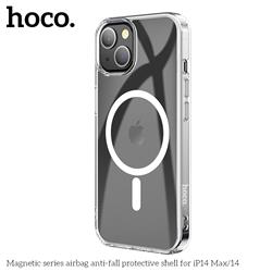 HOCO Magnetic series airbag anti-fall shell for Iphone 14 Pro