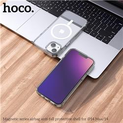 HOCO Magnetic series airbag anti-fall shell for Iphone 14 Pro