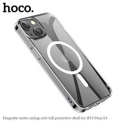 HOCO Magnetic series airbag anti-fall shell for Iphone 14 Pro