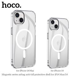 HOCO Magnetic series airbag anti-fall shell for Iphone 14 Pro