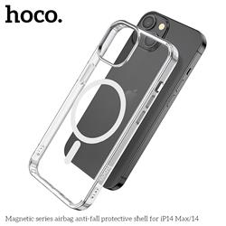 HOCO Magnetic series airbag anti-fall shell for Iphone 14 Pro