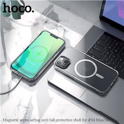 HOCO Magnetic series airbag anti-fall shell for Iphone 14 Pro
