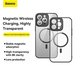 Baseus Frame Series Magnetic Case For Iphone 14 Plus / Pro Max 6.7''