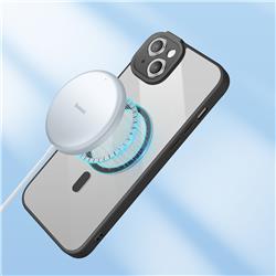 Baseus Frame Series - Étui magnétique pour iPhone 14 de 6,1 po