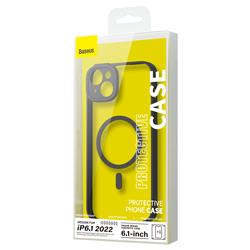 Baseus Frame Series - Étui magnétique pour iPhone 14 de 6,1 po