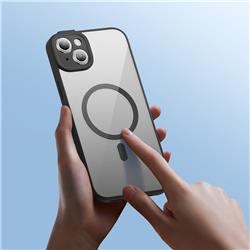 Baseus Frame Series - Étui magnétique pour iPhone 14 de 6,1 po