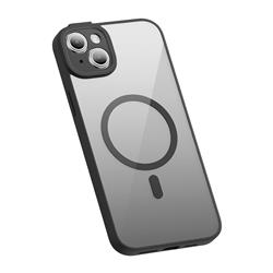 Baseus Frame Series - Étui magnétique pour iPhone 14 de 6,1 po