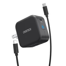 Choetech Chargeur USB-C GaN PD 61 W avec câble USB-C de 150 cm