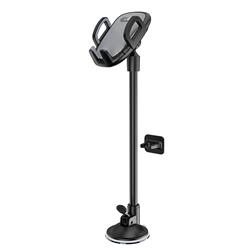 BOROFONE Racer Windshield Super Sticky Car Holder, Black