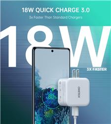 Choetech 38W Dual Ports Fast Wall Charger