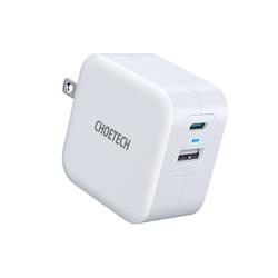 Choetech 38W Dual Ports Fast Wall Charger